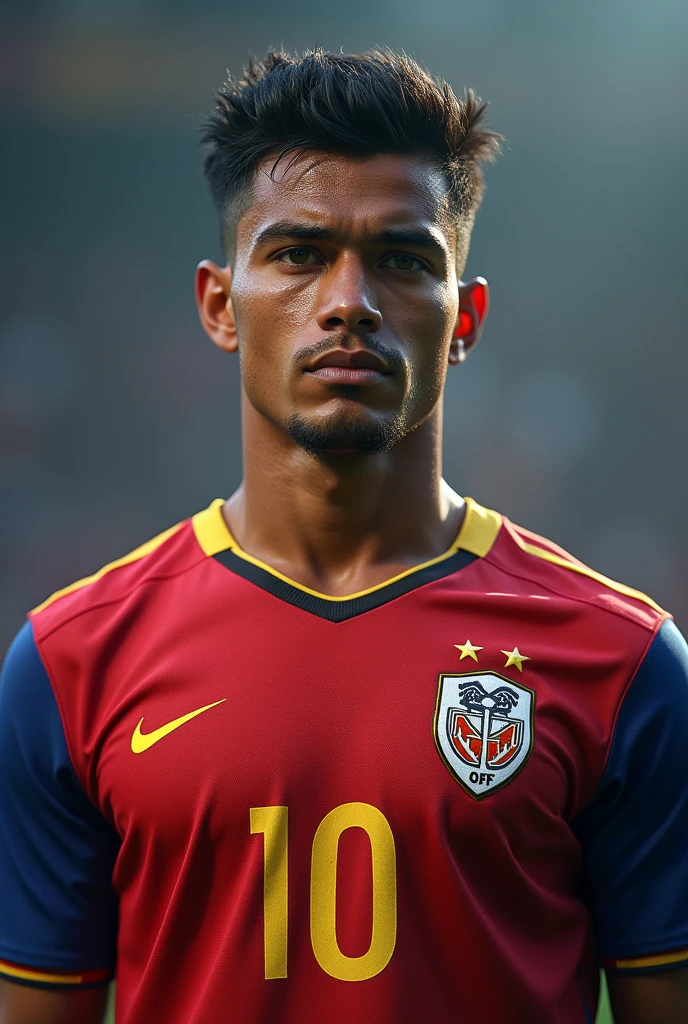PLAYER NAME IS ZAKARIA NUMBER 10