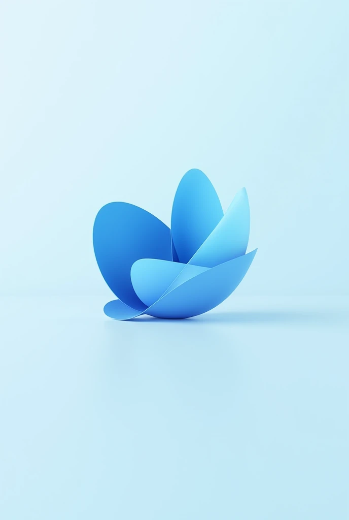 A nice blue looking logo
