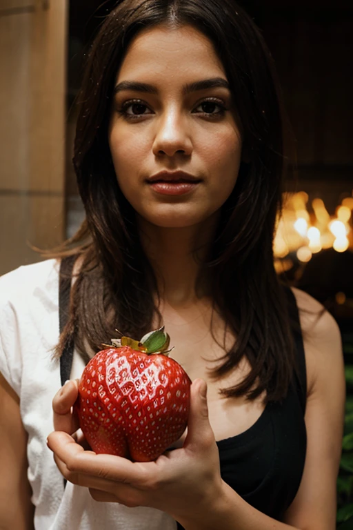 Jasmine and strawberry plant