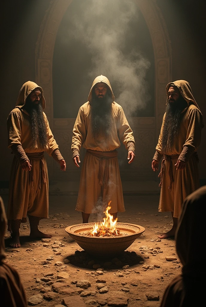 grand ceremonies, special objects and mysterious rituals performed by the people to ensure that the spirit of their ancestors were at peace
