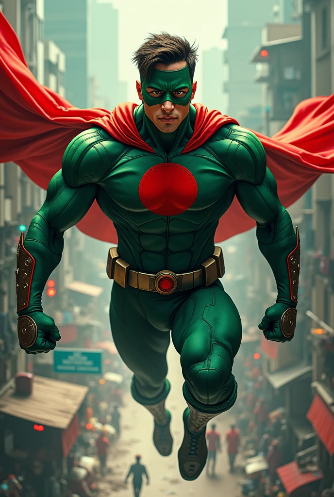 Bangladesh as a superhero