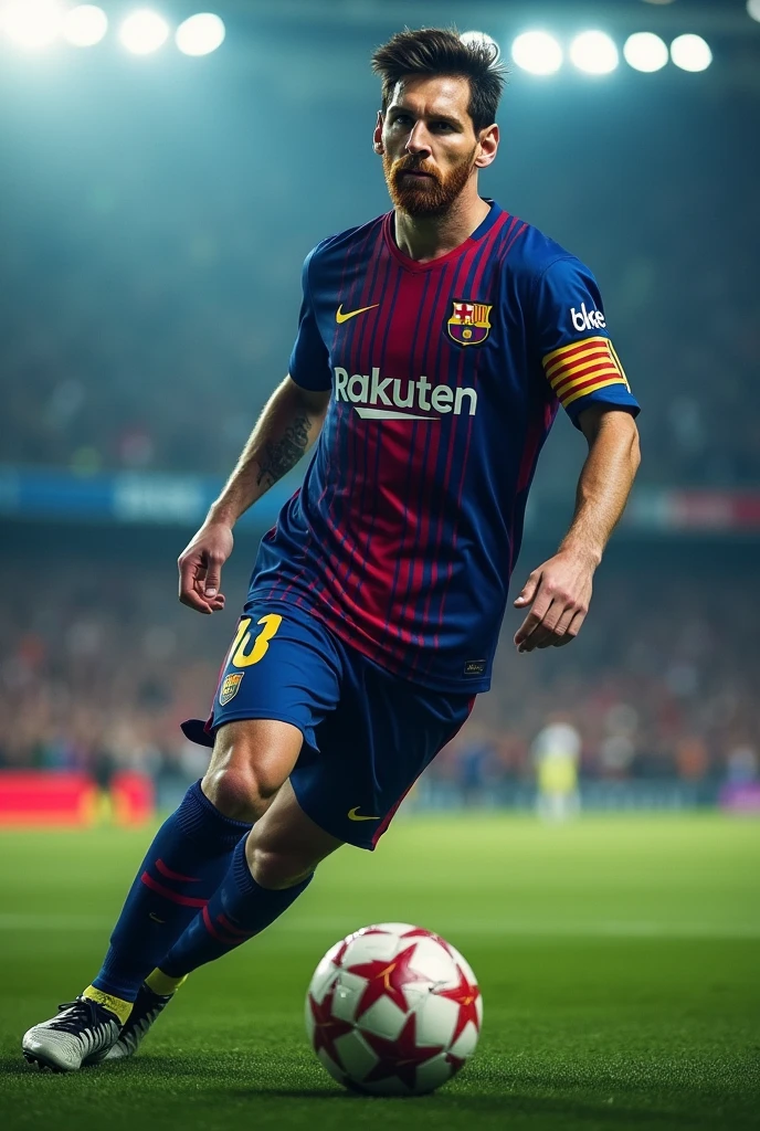nice WhatsApp profile of Messi where people can instantly impress us