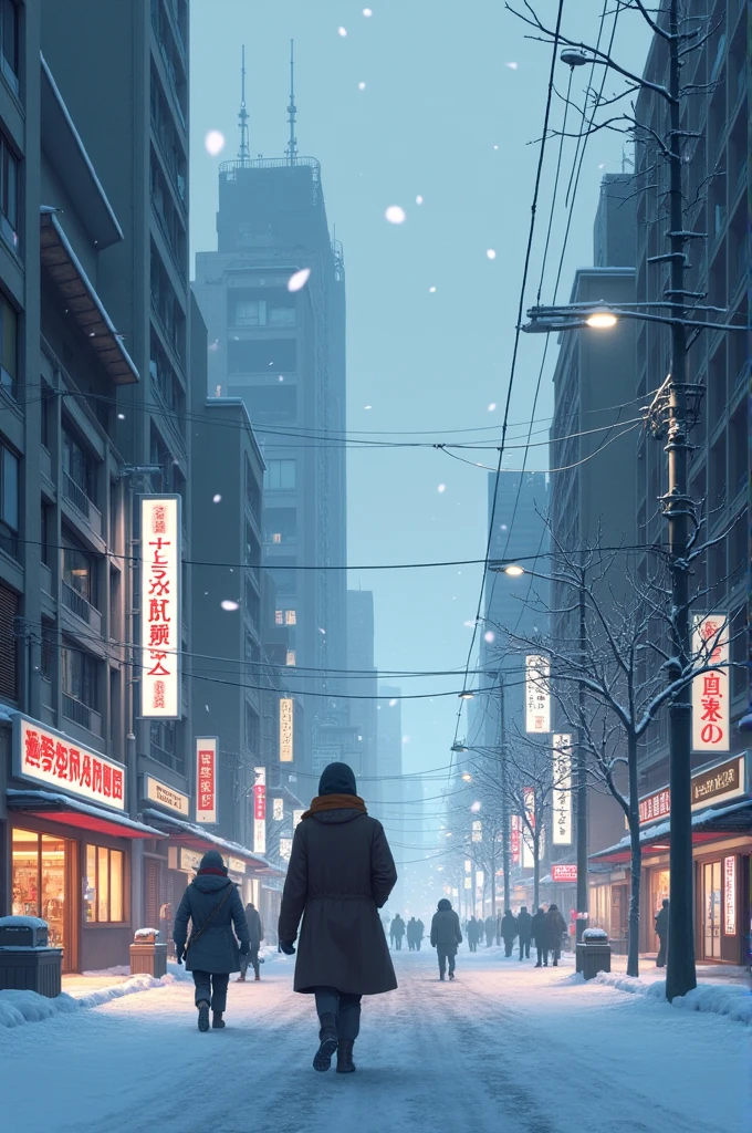 Cold Tokyo