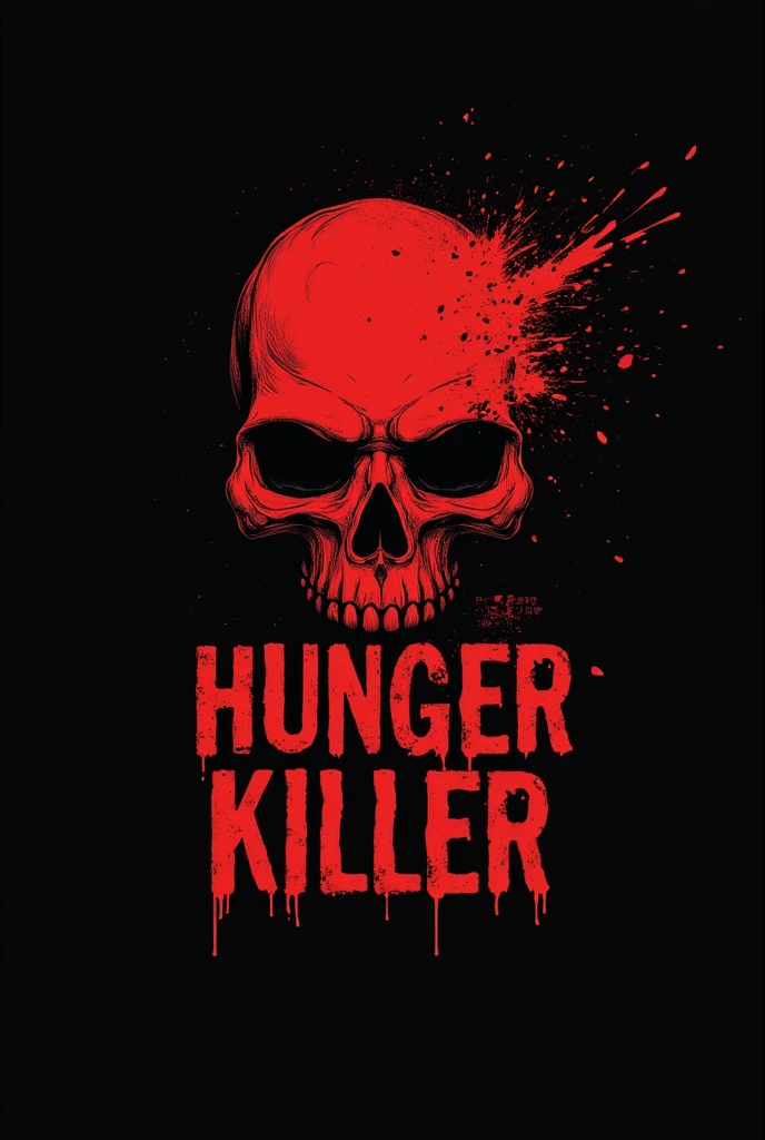 Create me a logo that says the hunger killer