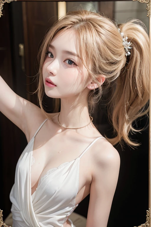 (As it is:1.5),アングルAs it is,((16K, masterpiece, RAW Photos, Highest quality,Ultra-high resolution, Realistic, Highly detailed CG integrated in 16K)), 8k, diamond,wallpaper, Written boundary depth,Beautiful Face:1.4,Large, beautiful double eyelids,Cinematic Light,Beautiful Face,(Detailed face),(Slender and pretty woman:1.4),(20-year-old),(表情As it is:1.4),ポーズと肌の色As it is:1.4,Accurate anatomy,((nsdw,naked,Wet Pussy))