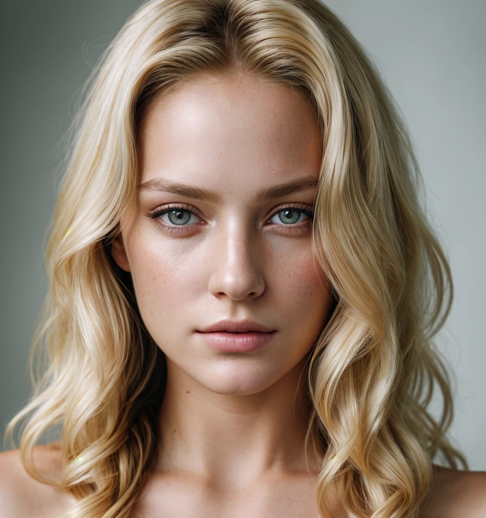 Angel, Armor Gold (masterpiece, Highest quality, High resolution:1.4), One girl, Angel, Skin pore texture, Hair Blonde, High resolution , photograph, movie, movieのような, whole body, Realistic, (8k, RAWphotograph, Highest quality, masterpiece:1.2), (Realistic, photo-Realistic:1.33), Highest quality, Detailed Eyes Blue, cute,Natural light, Depth of written boundary, Film Grain, Wrinkled skin, sharp, detailed and Realistic portrait of a woman ,(freckles:0.5)Long Hair, Gaze, Lots of white space, Curly Hair,
