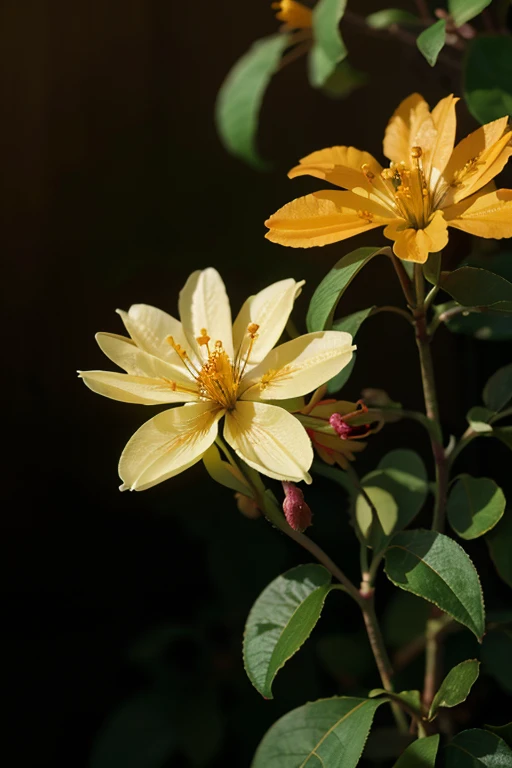 Honeysuckle flower