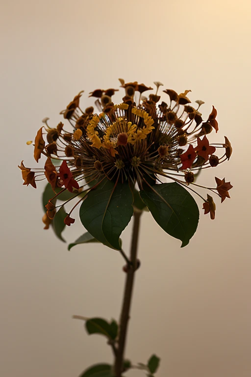 Honeysuckle flower 