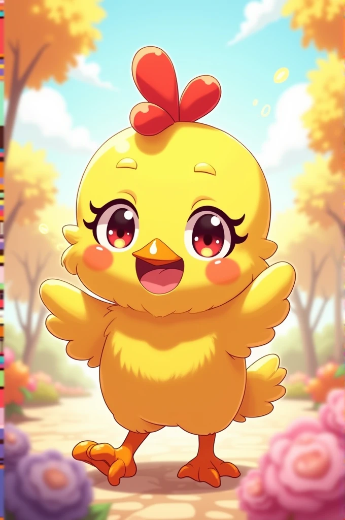 Chica anime desy