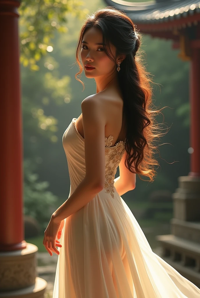 Ao dai sexy
