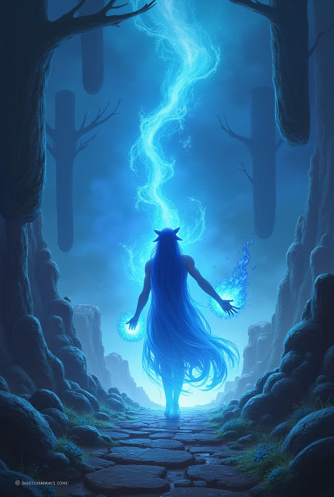 The Guardian of Dreams: Blue Villo possesses the rare ability to enter and manipulate dreams. When dreams begin to turn into nightmares and affect the real world, Blue Villo must journey through the dreamscape to confront a hidden force causing the chaos.