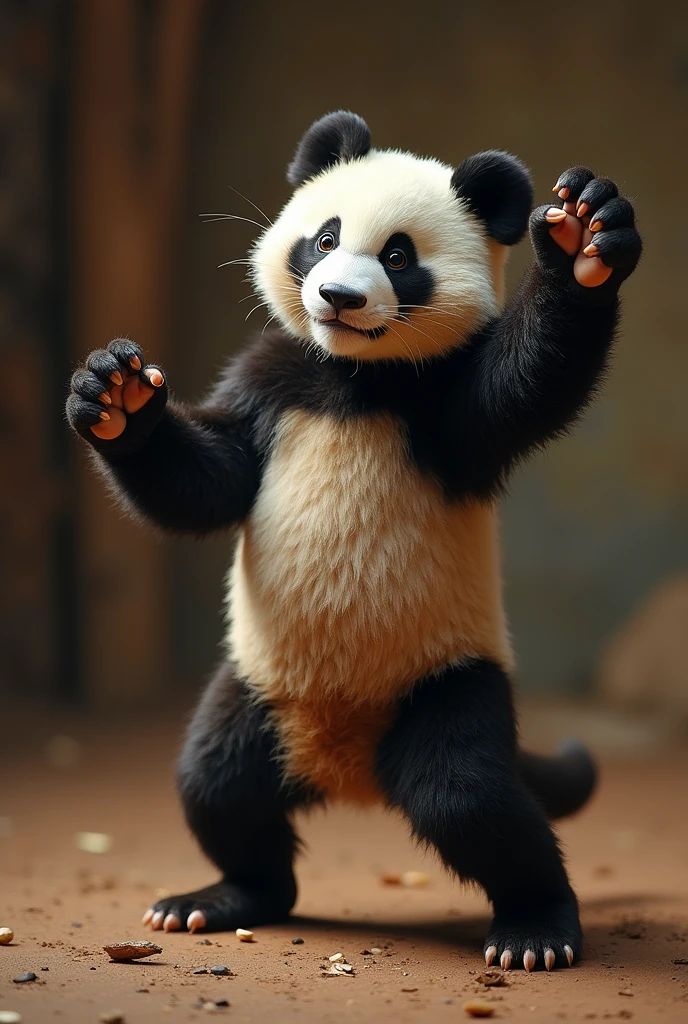 Kunfu Panda Tigress Training Naked
