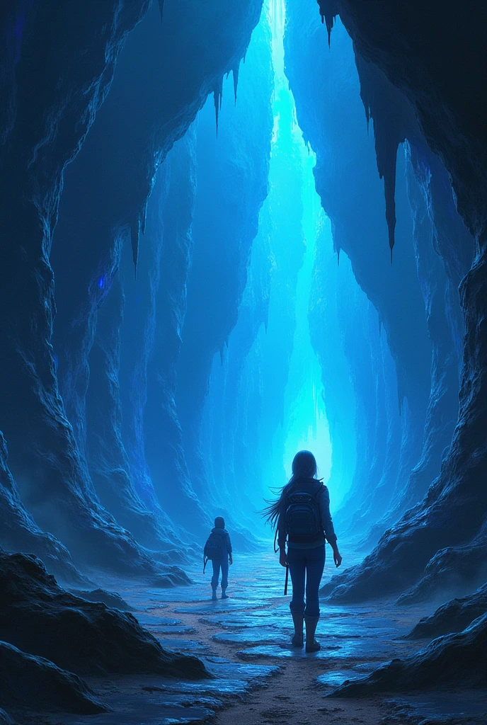 The Echoing Caverns: Blue Villo explores a network of mysterious caverns where every sound echoes with a life of its own. As they delve deeper, they encounter creatures and challenges that test their courage and resolve.