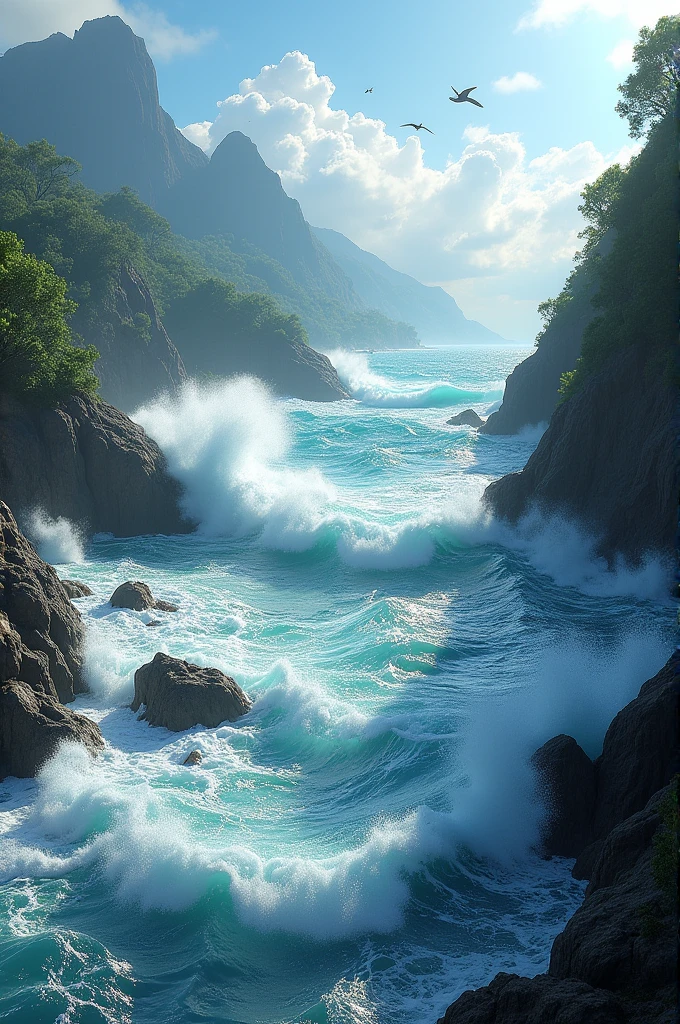 Indian Ocean meets Pacific Ocean