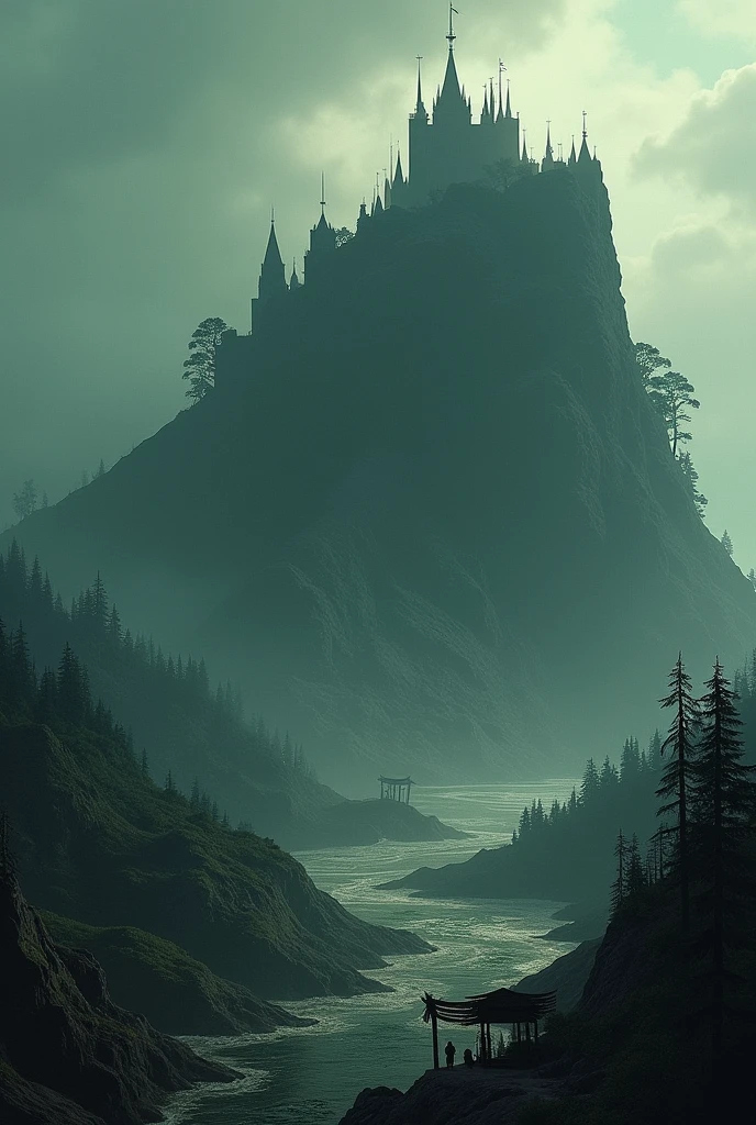 An island ruled by an evil person