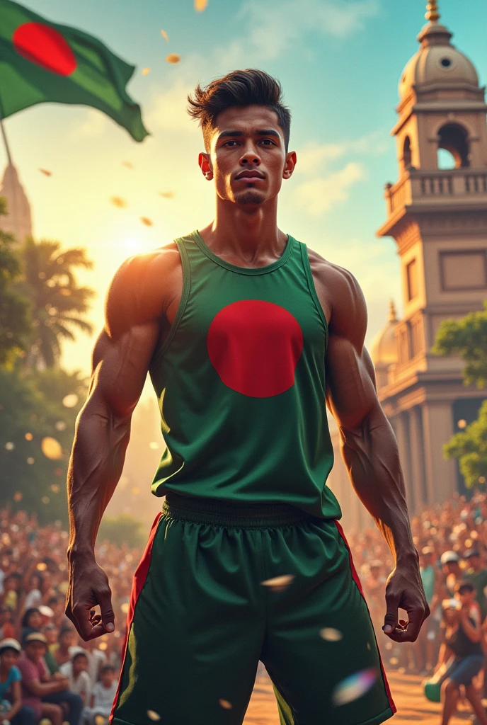 A strong boy (student) victory 2.0 of bangladesh,  18 years old
