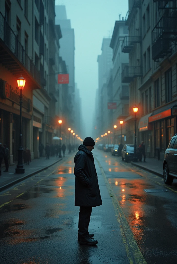 City of the lonely