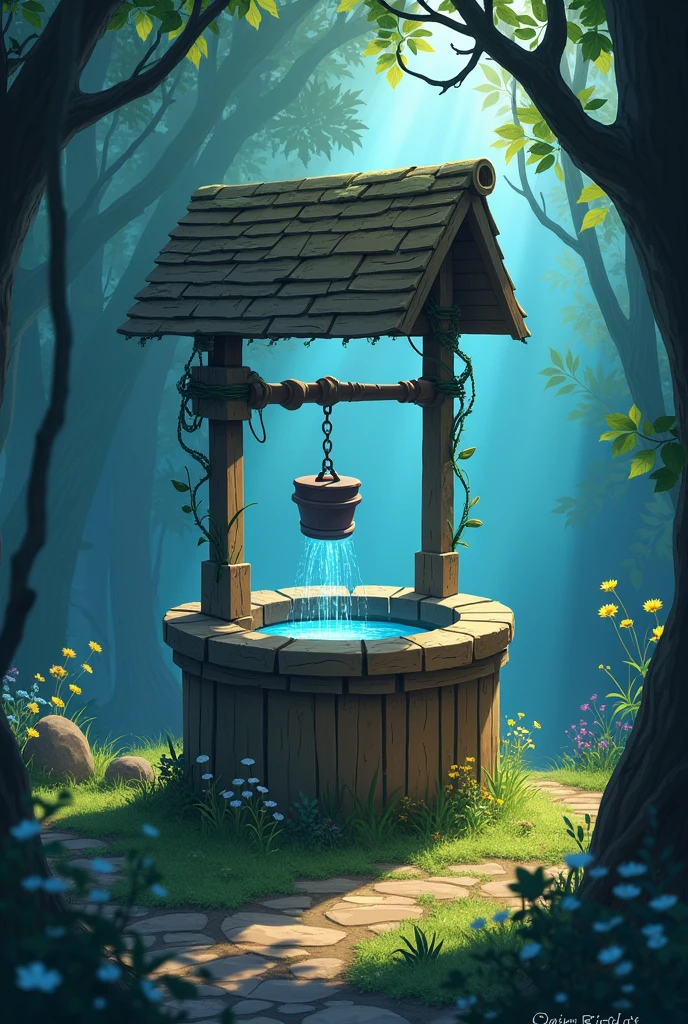 The Wishing Well: Blue Villo finds an old wishing well that grants one wish each day but at a price. As they navigate the consequences of their wishes, Blue Villo learns important lessons about desire, responsibility, and sacrifice.