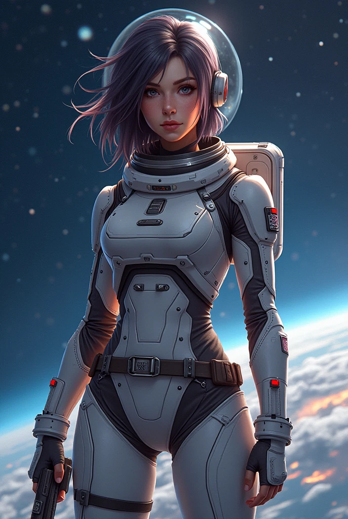 Space girl