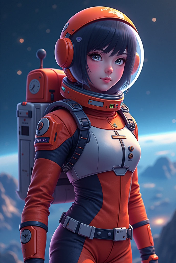 Space girl