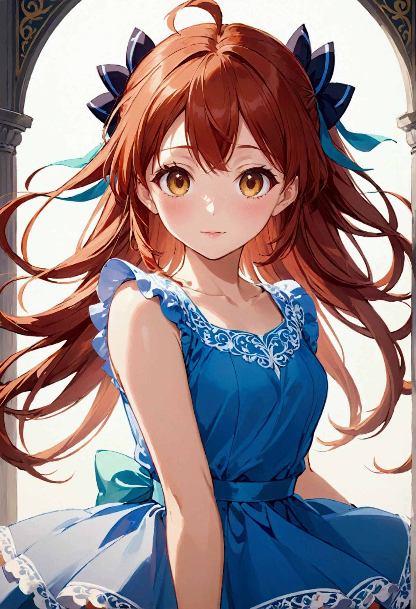 beautiful girl anime