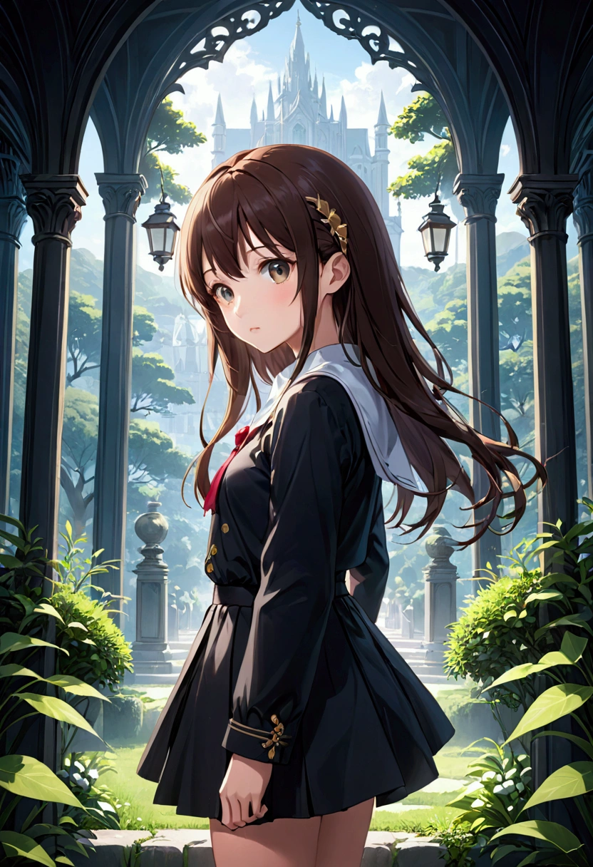 beautiful girl anime
