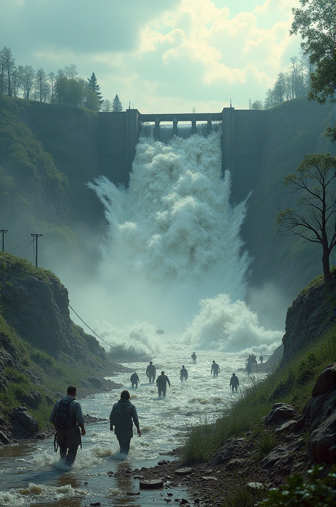 Dam disaster