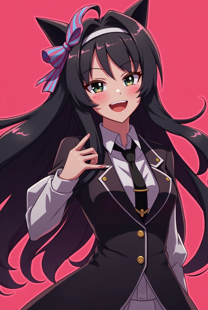 Loona de helluva BOSS en version anime

