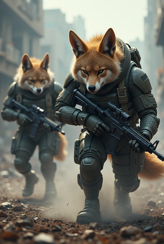 Animal modern war