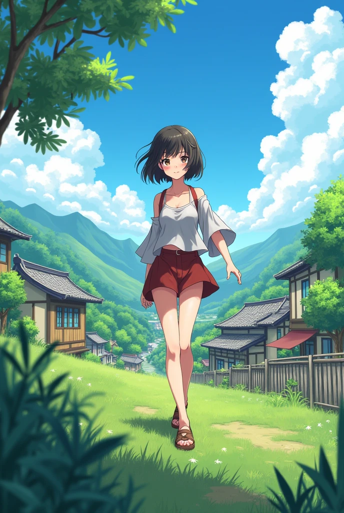 one girl,Japan Girl,shorthair,Underwear,Peeing