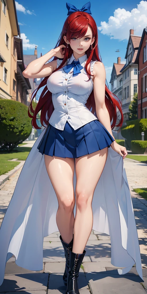 with no underpants,There are no clothes leaking the chest either