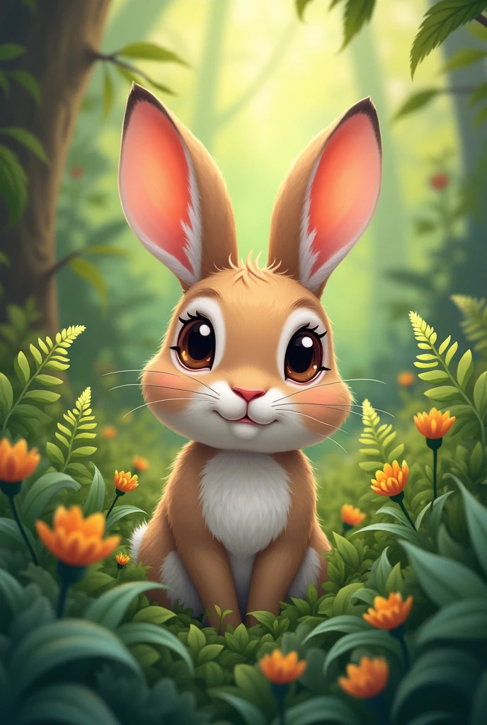 The Shy Little Rabbit give me front cover photo