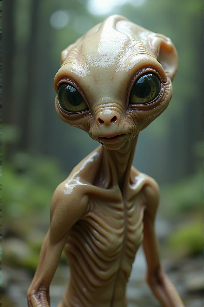 An alien in real life