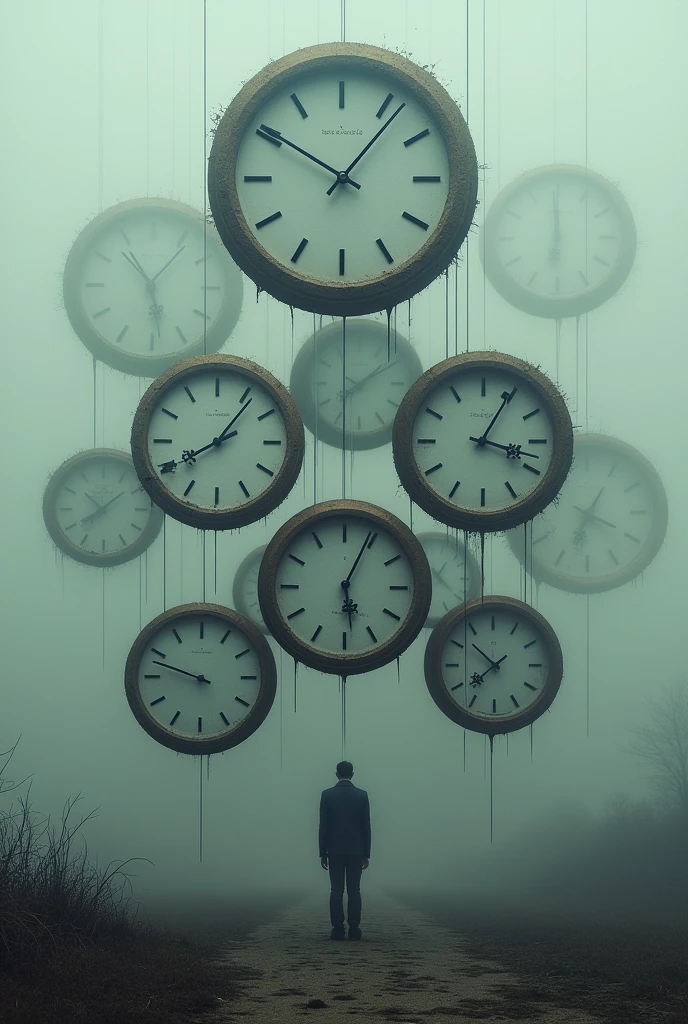 Clocks without time 