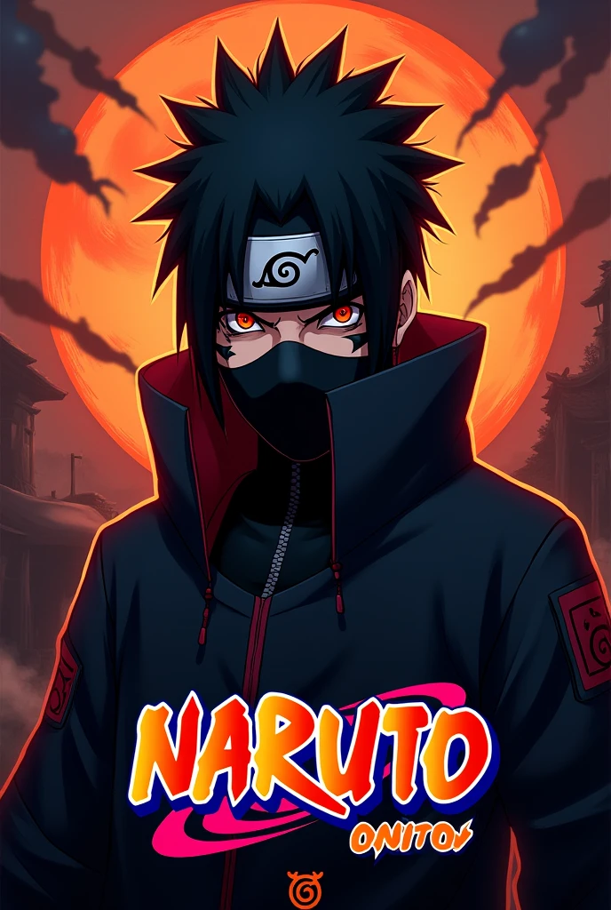 Obito in youtube channel logo