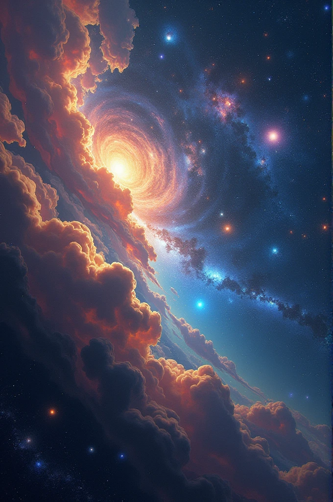 Galaxy background