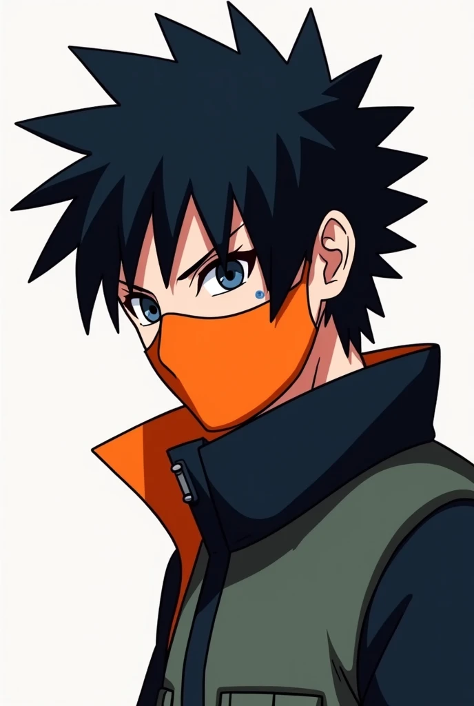 Obito in youtube channel logo K4NU WRITTEN ON THE IMAGE