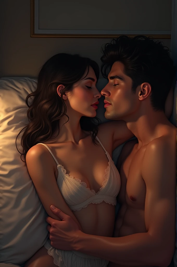 The scene where she tells him what feels good to her