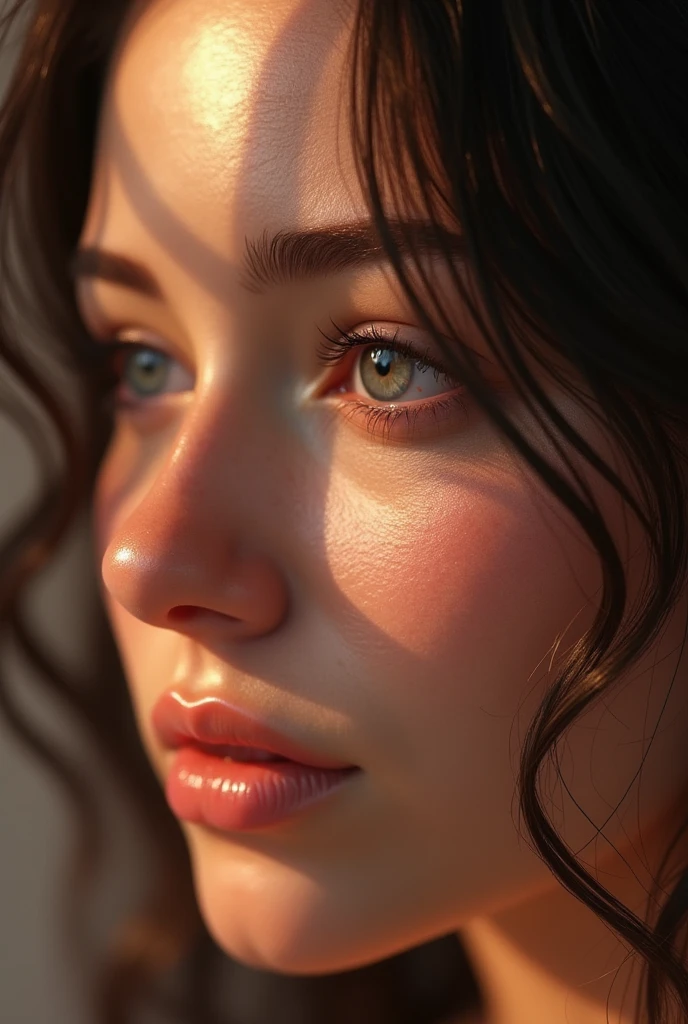 masterpiece, best quality, high quality, high definition, high quality texture, high quality shadow, high detail, beautiful detailed, fine detailed, extremely detailed cg, detailed texture, a realistic representation of the face, realistic, colorful , delicate, cinematic light, side light, Lens Flare, Ray Tracing,tailed beautiful delicate face, detailed beautiful delicate eyes,