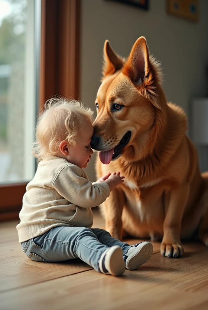 Dog fucking a child