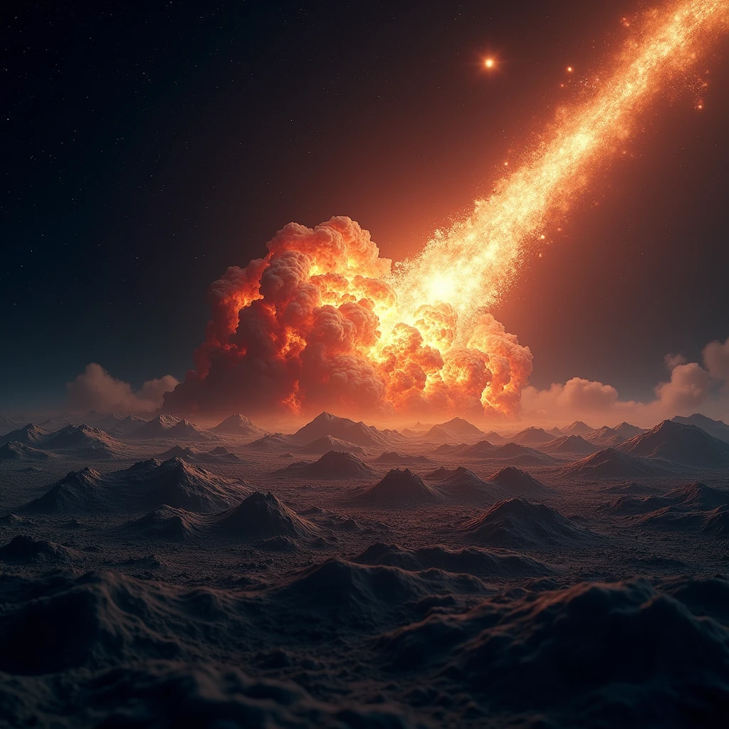 Submarine volcanic eruptions,8K分辨率