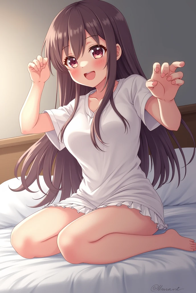 NSFW,(super fine illustration,8k cg wallpaper,highest quality,very detailed,ultra high resolution,best aesthetics),(cowboy shot,From before),Idol Master,(()), (20yo, beautiful girl), (beautiful light brown eyes),((((beautiful light brown hair)))), ((long straight hair)),(wet hair), (shiny hair), (beautiful pale orange skin),(shiny skin),(wet skin),((blue idol dress)),((see-through)),(flat chests,large breasts), ((light brown pubic hair:1.3)),(bsp, pussy juice dripping,pussy, pussy slip,no makeup, sweaty body),(no bra),(no panty), (((open clothes)),((spread legs)),(((spread pussy:1.3))),((steam)),(scatter sweat),(one eye closed), (out tongue),(smile),(Nice touch),((turn your arms behind your back)),,(Bukkake, cum on body:1.3),(Bukkake, cum on face:1.2),((Bukkake, cum in hair:1.2),(ecstasy),(((sex,Cowgirl,pov))),bed room,bokeh,