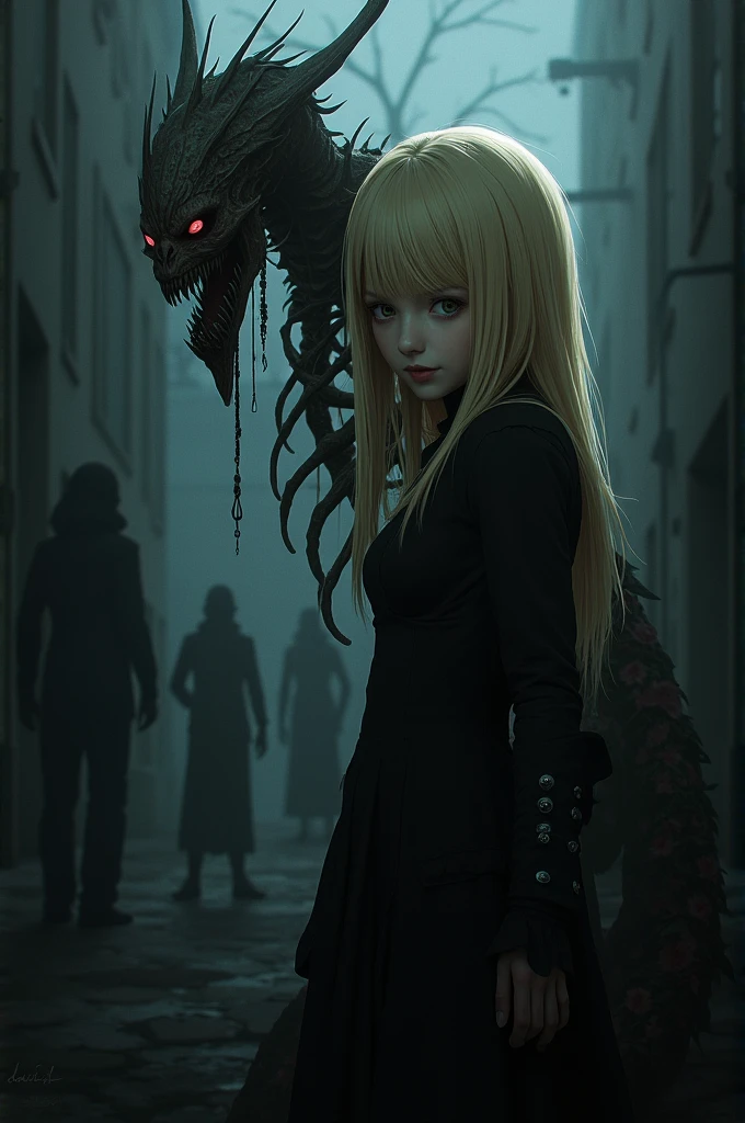 Misa Amane and her Shinigami