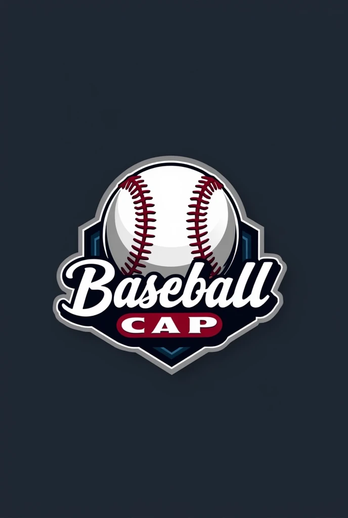 Generate a logo for a baseball cap business
