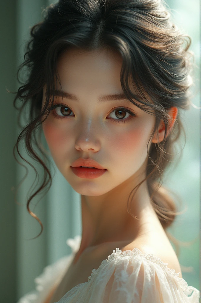 Beautiful girl portrait