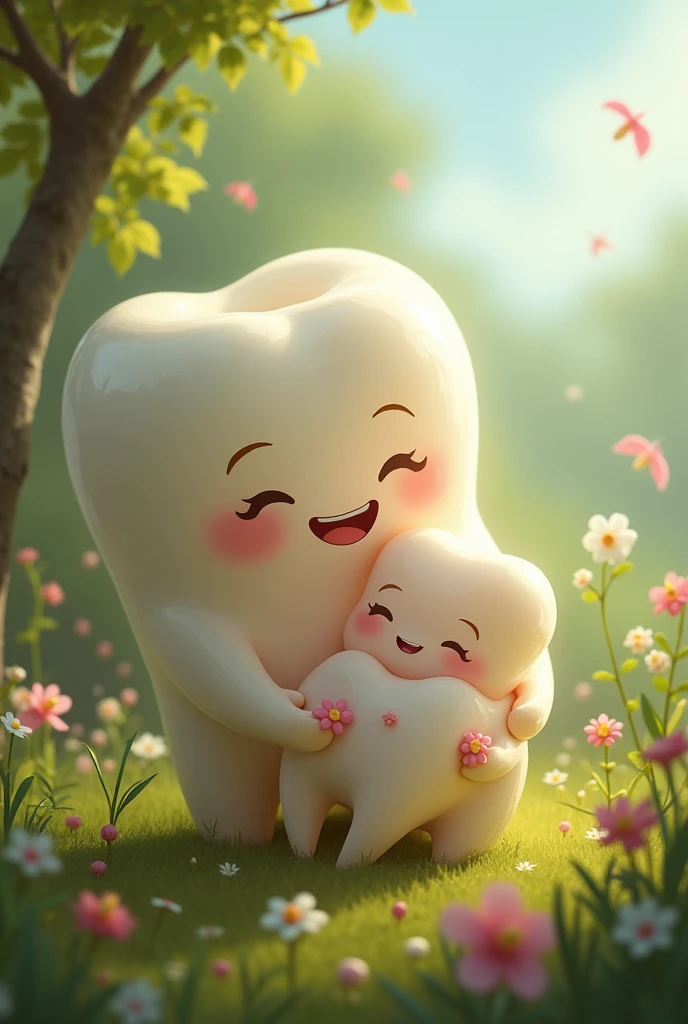 Mother molar breastfeeding