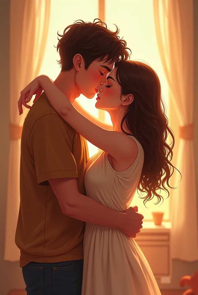 Illustrate the feeling of love for someone named Douglas