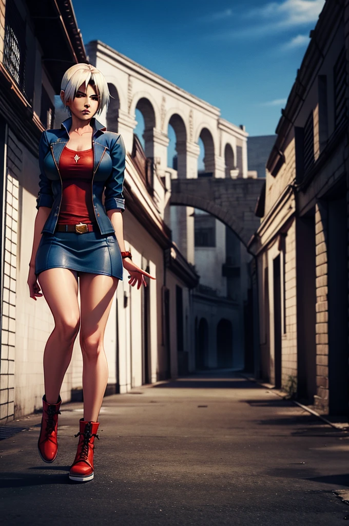 Kyrie mujer devil may cry