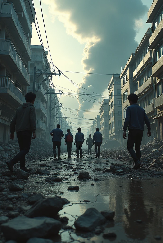 Depicting the Japan Earthquake on August 14, 2024