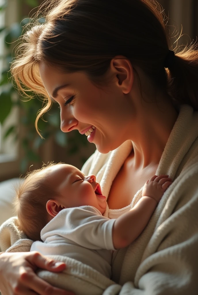 Mother molar breastfeeding